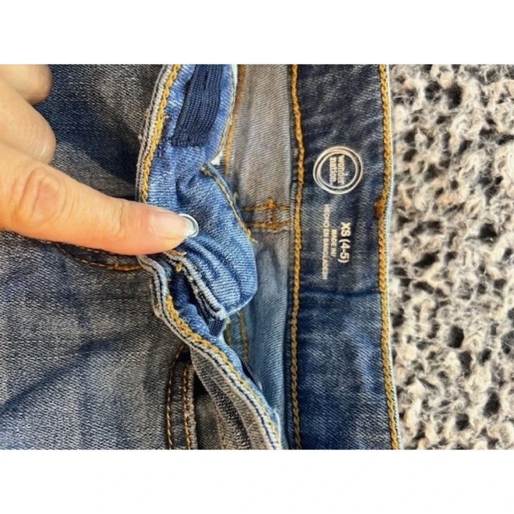 Girl's Wonder Nation Jean Skirt Size XS - Picture 3 of 3